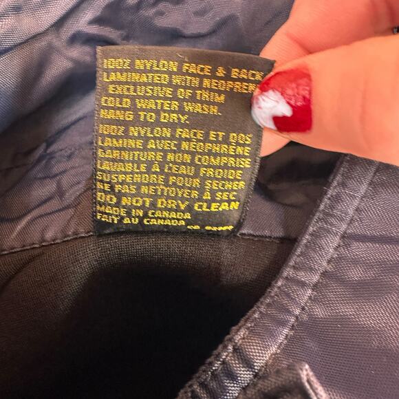 Bare Vintage Women's 80's Retro Wetsuit Zip Up Jacket Size 10 - Picture 8 of 8